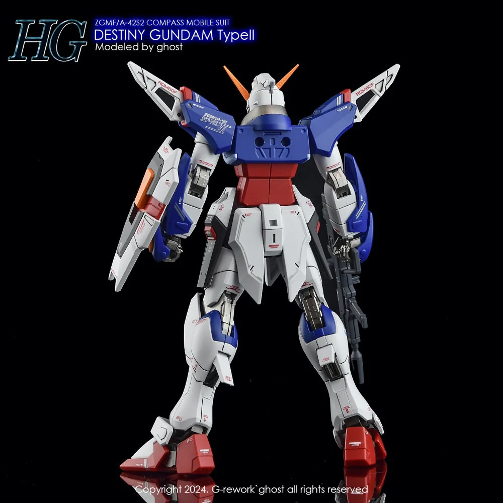 G-Rework CD-H224 Premium Decal for HG Destiny Spec 2 - Image 15