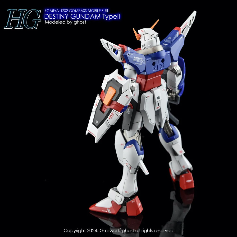 G-Rework CD-H224 Premium Decal for HG Destiny Spec 2 - Image 16