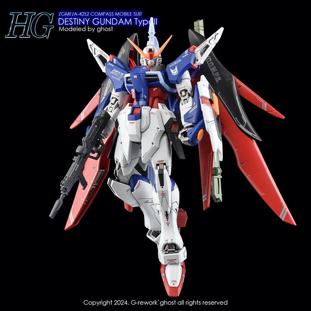G-Rework CD-H224 Premium Decal for HG Destiny Spec 2 - Image 7