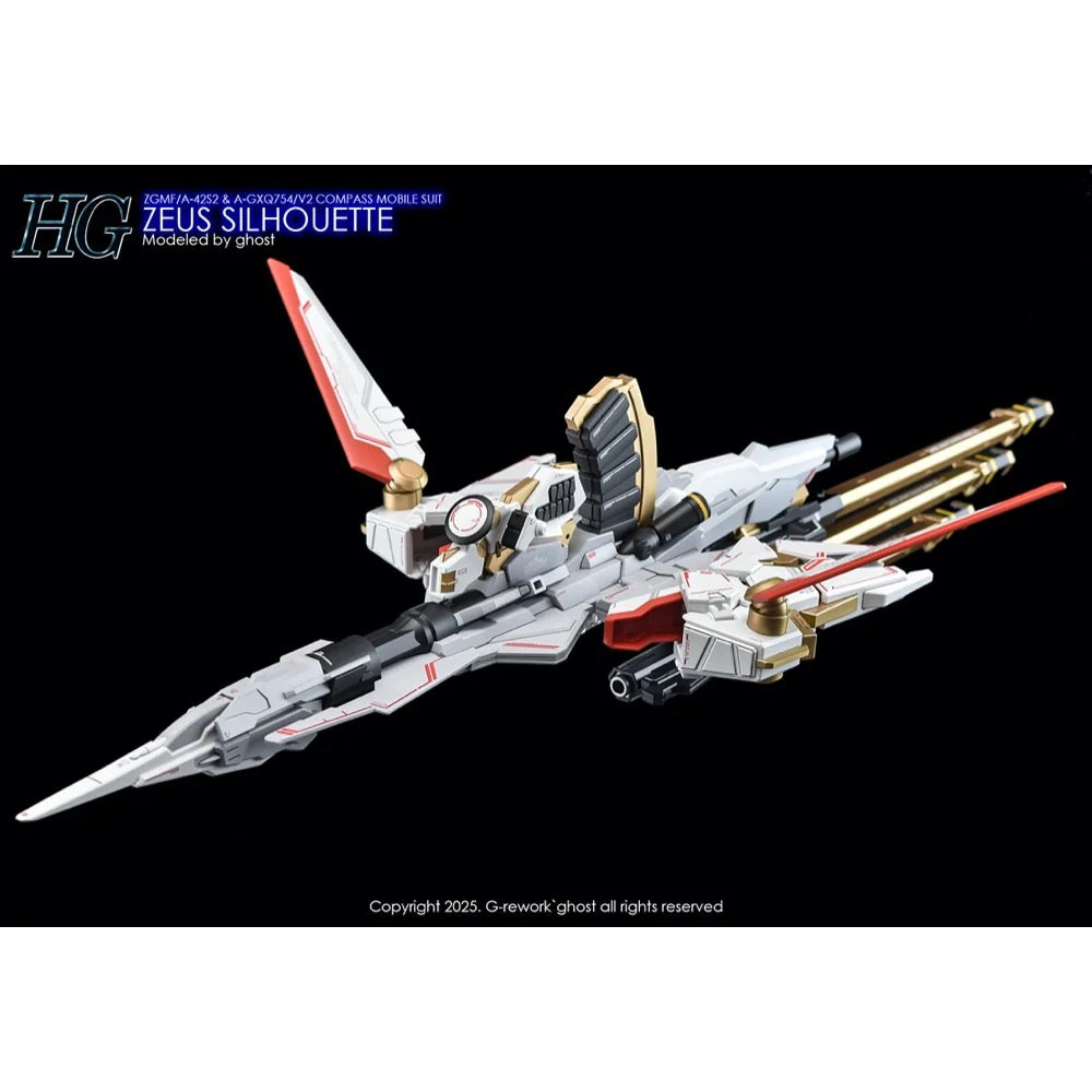 G-Rework CD-H258 Premium Decal for HG Zeus Silhouette - Image 6