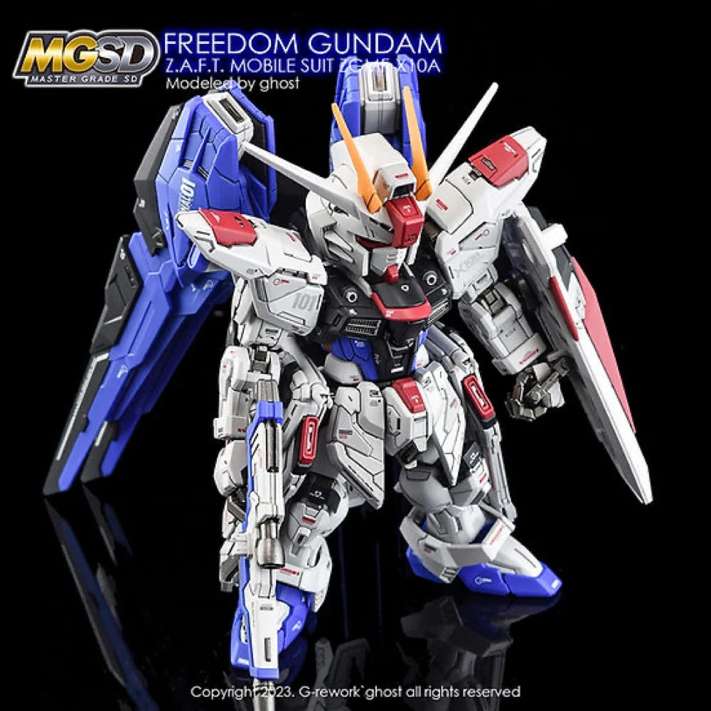 G-Rework CD-MS01 Premium Decal for MGSD Freedom Gundam - Image 14