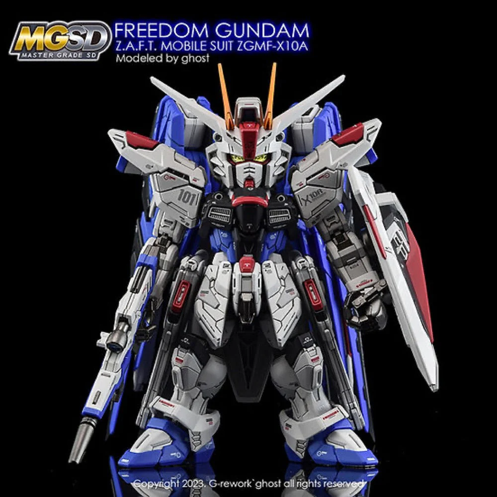 G-Rework CD-MS01 Premium Decal for MGSD Freedom Gundam - Image 5