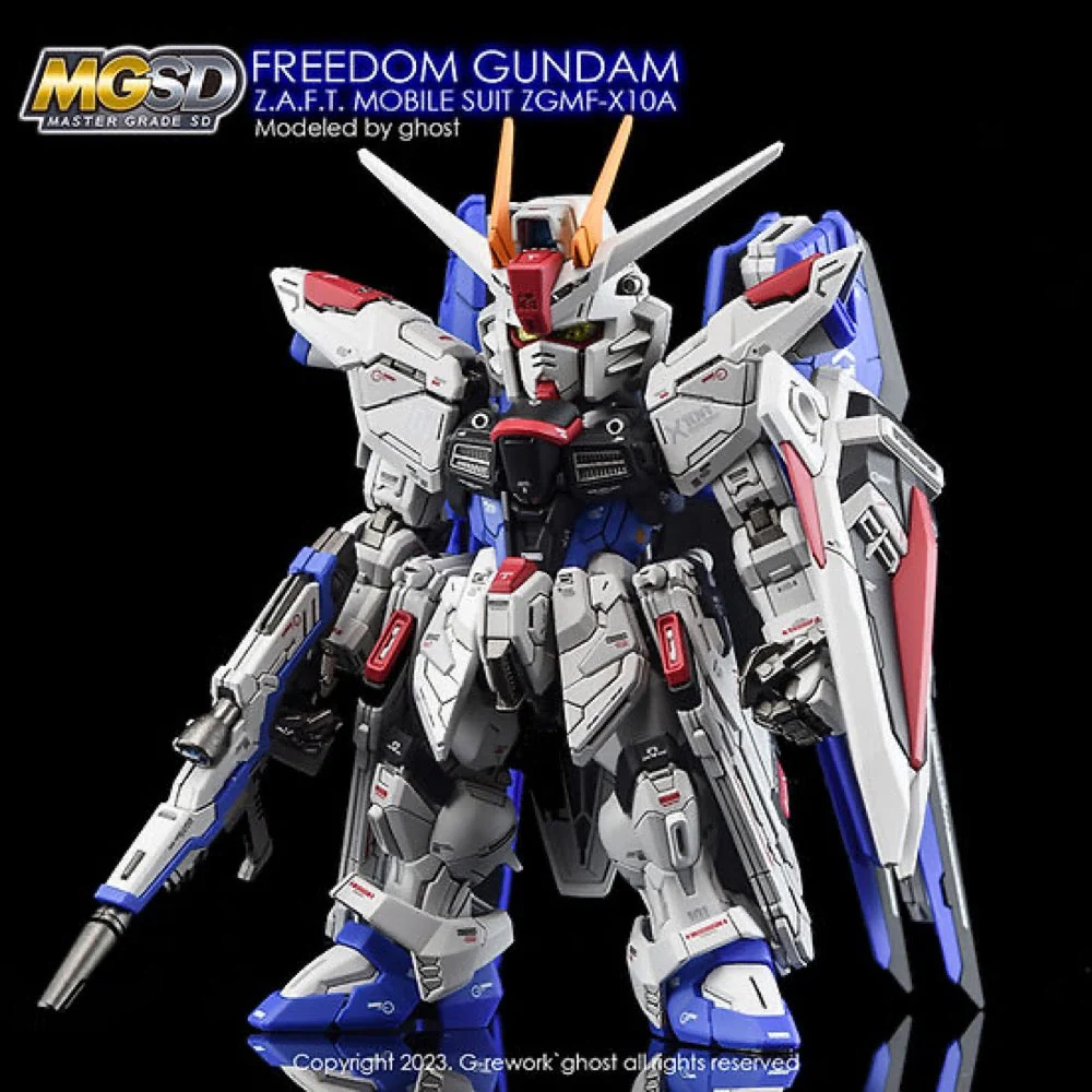G-Rework CD-MS01 Premium Decal for MGSD Freedom Gundam - Image 6