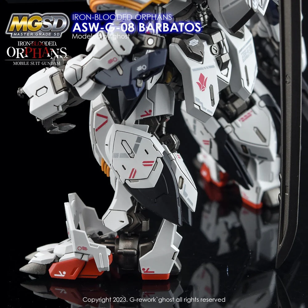 G-Rework CD-MS02 Premium Decal for MGSD Gundam Barbatos - Image 11