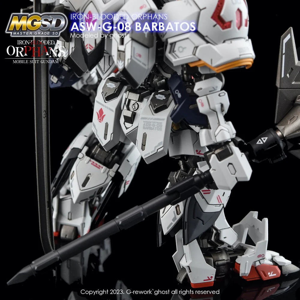 G-Rework CD-MS02 Premium Decal for MGSD Gundam Barbatos - Image 12