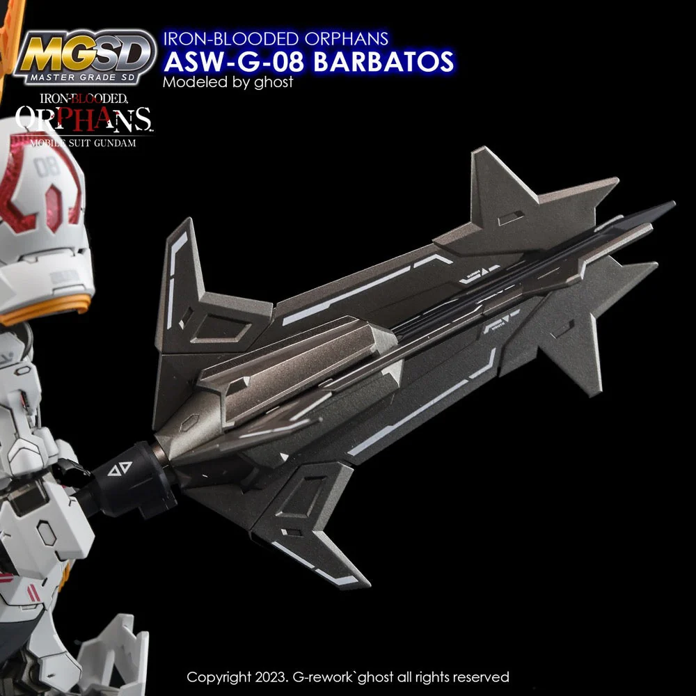 G-Rework CD-MS02 Premium Decal for MGSD Gundam Barbatos - Image 13