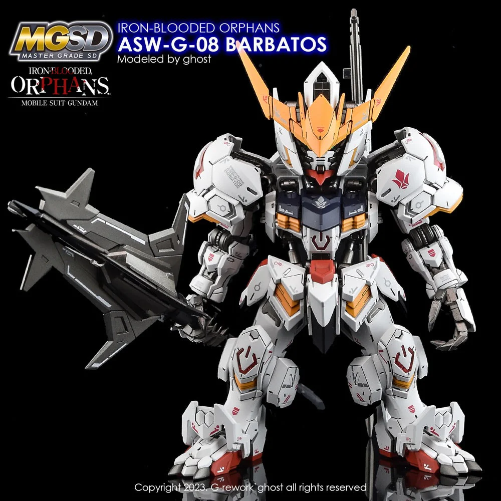 G-Rework CD-MS02 Premium Decal for MGSD Gundam Barbatos - Image 3