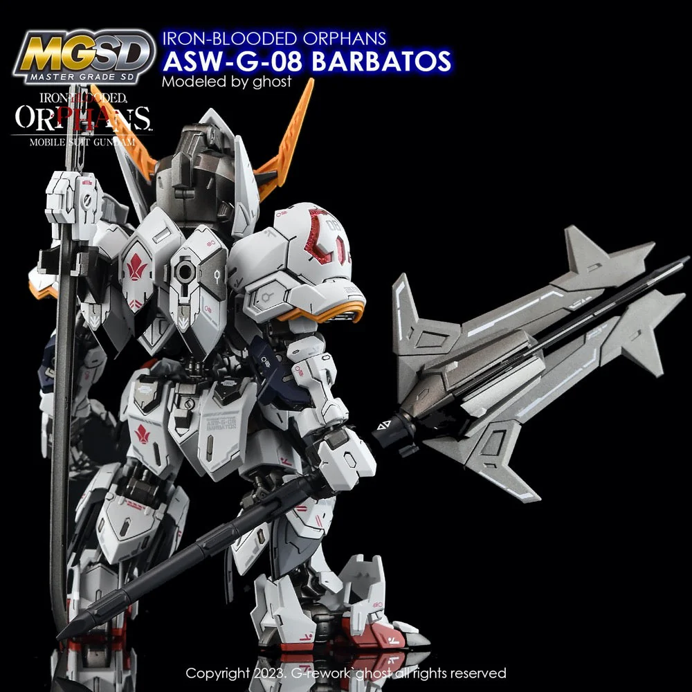 G-Rework CD-MS02 Premium Decal for MGSD Gundam Barbatos - Image 5