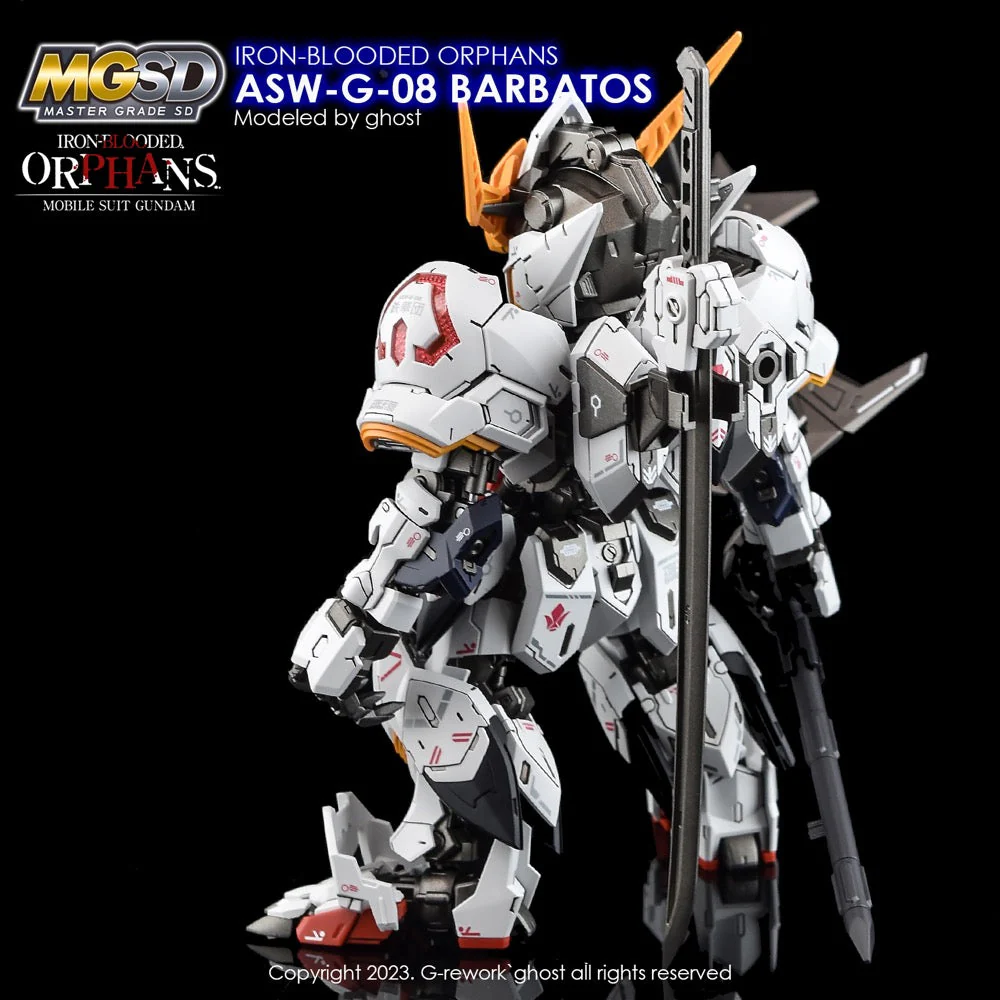G-Rework CD-MS02 Premium Decal for MGSD Gundam Barbatos - Image 6