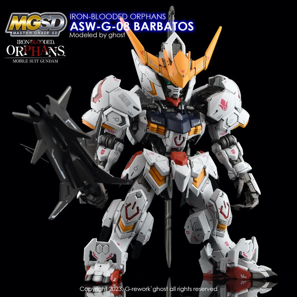 G-Rework CD-MS02 Premium Decal for MGSD Gundam Barbatos - Image 7