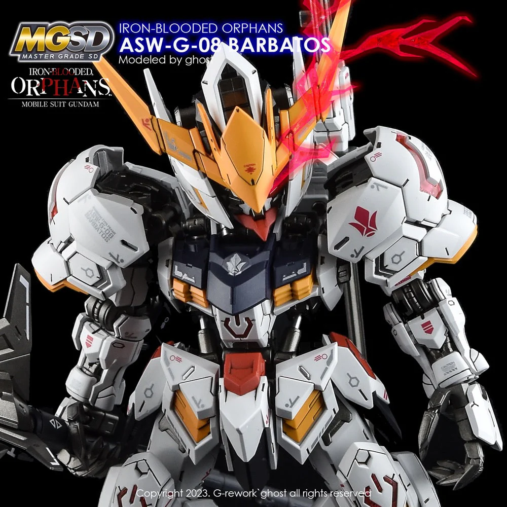 G-Rework CD-MS02 Premium Decal for MGSD Gundam Barbatos - Image 8