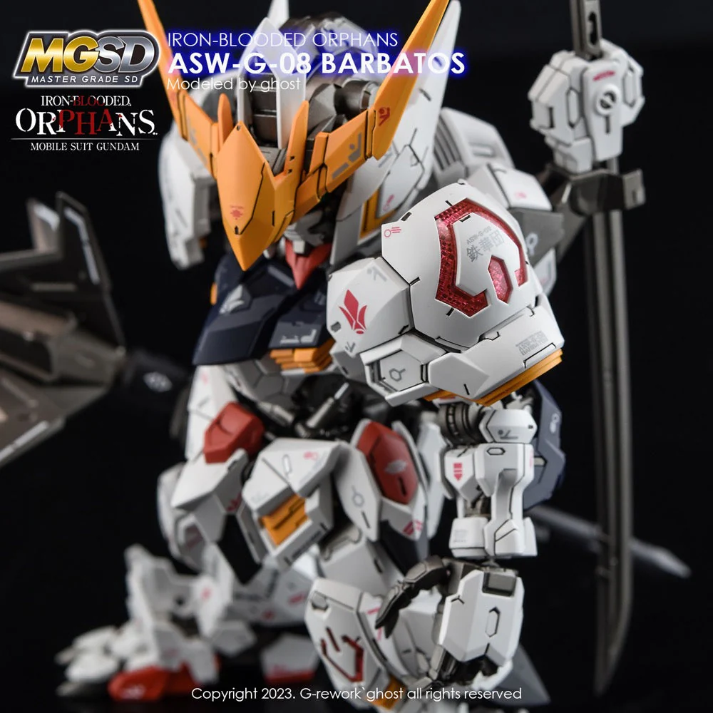 G-Rework CD-MS02 Premium Decal for MGSD Gundam Barbatos - Image 9