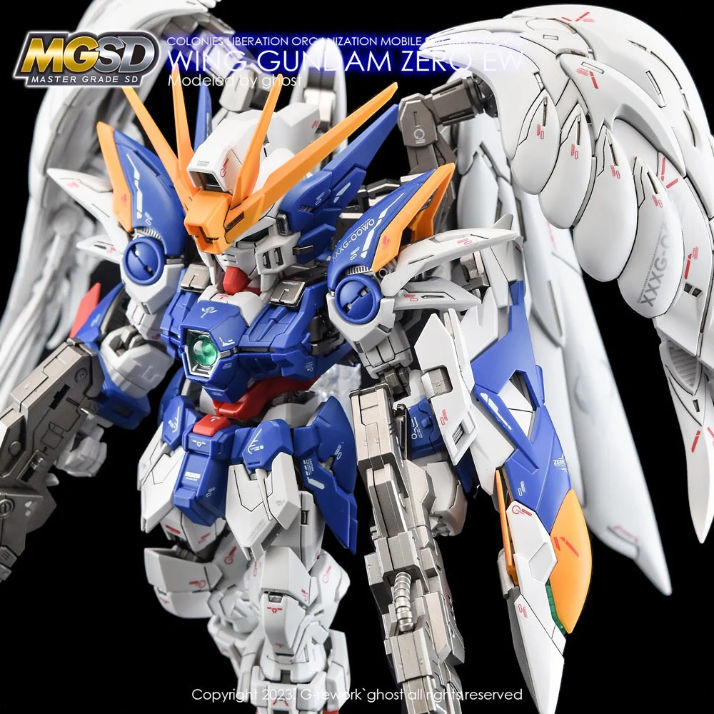 G-Rework CD-MS03 Premium Decal for MGSD Wing Gundam Zero - Image 5