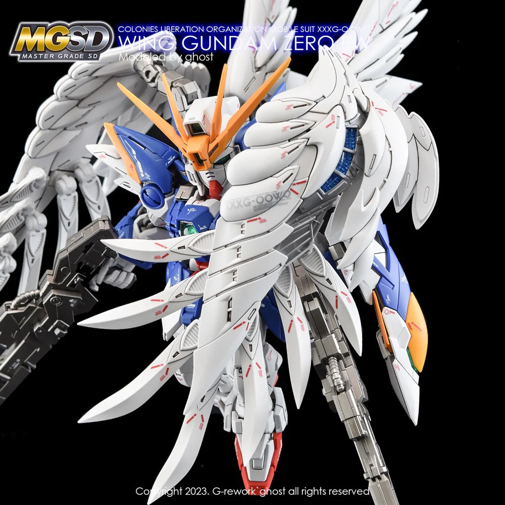 G-Rework CD-MS03 Premium Decal for MGSD Wing Gundam Zero - Image 6