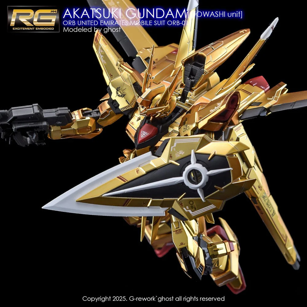 G-Rework CD-RG41 Premium Decal for RG Akatsuki Oowashi - Image 18