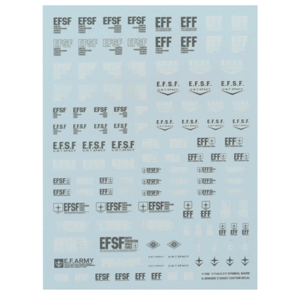G-Rework TM-EF-02 Premium Decal for HG/MG Ef Mark 02