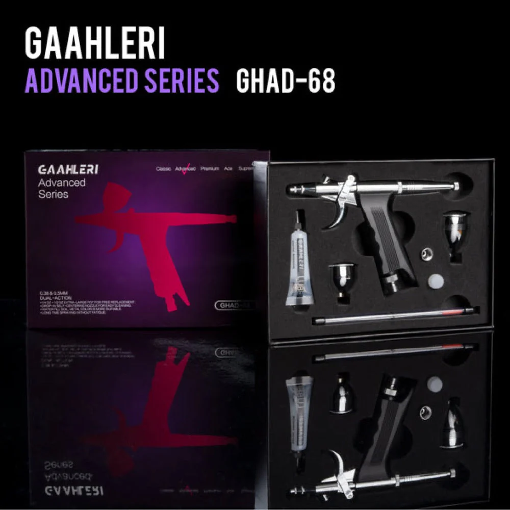 Gaahleri 40140 GHAD-68 Advanced Series Airbrush - Image 7