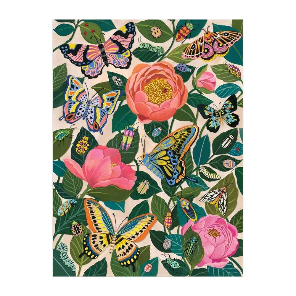 Galison Between the Blooms Foil 1000pc Jigsaw Puzzle - Image 5