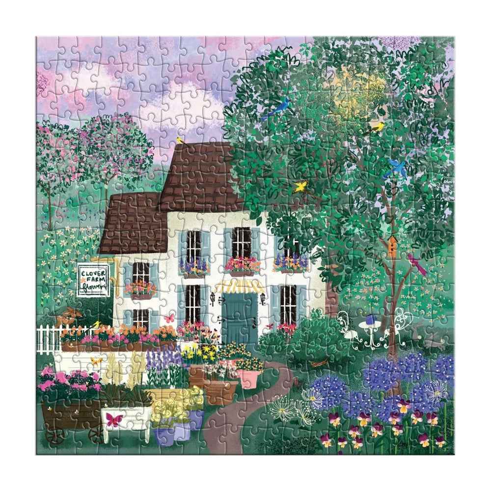 Galison Joy Laforme Garden Path 300pc Jigsaw Puzzle - Image 3