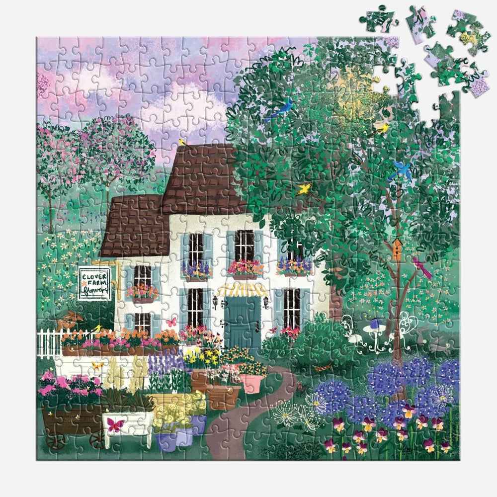 Galison Joy Laforme Garden Path 300pc Jigsaw Puzzle - Image 4
