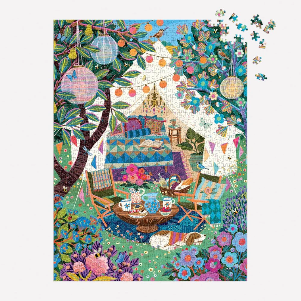 Galison Victoria Ball Blooming Escape 1000pc Jigsaw Puzzle - Image 3