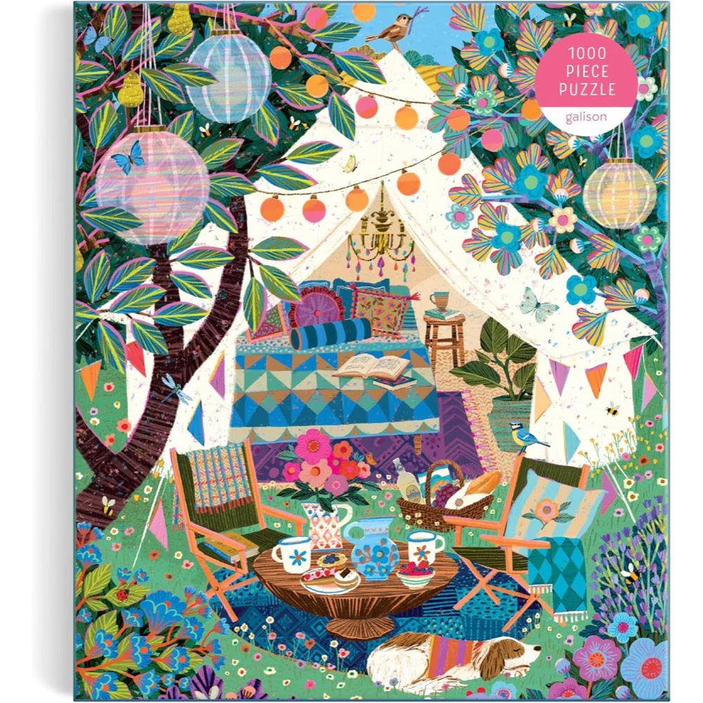 Galison Victoria Ball Blooming Escape 1000pc Jigsaw Puzzle - Image 5