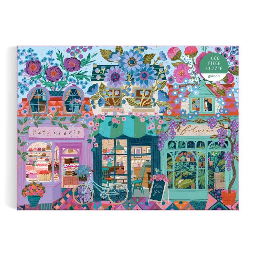 Galison Victoria Ball Open For Blossoms 1000pc Jigsaw Puzzle - Image 2