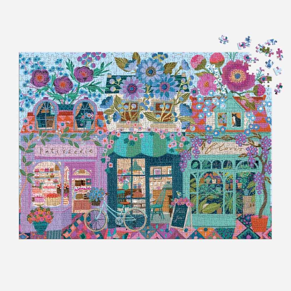 Galison Victoria Ball Open For Blossoms 1000pc Jigsaw Puzzle - Image 4