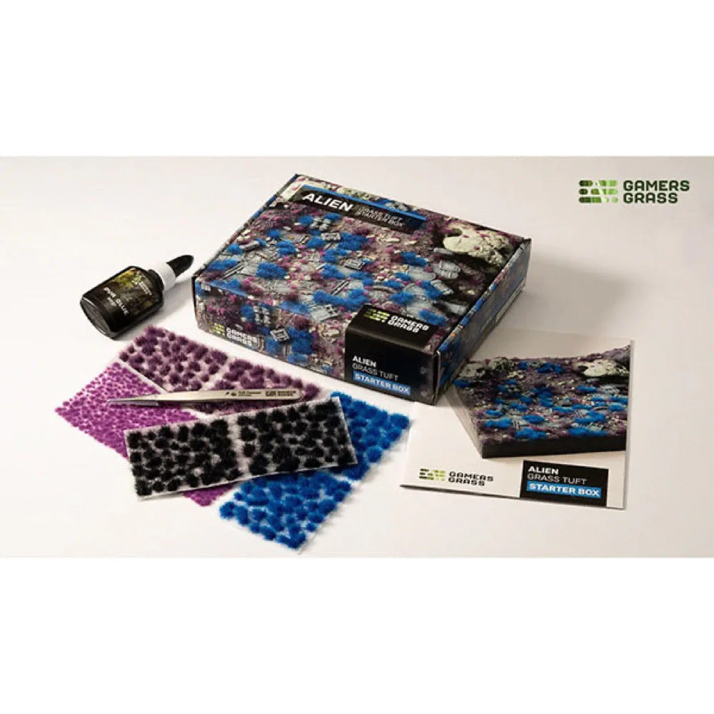 Gamers Grass GG12-JU Jungle Wild Tufts XL 12mm