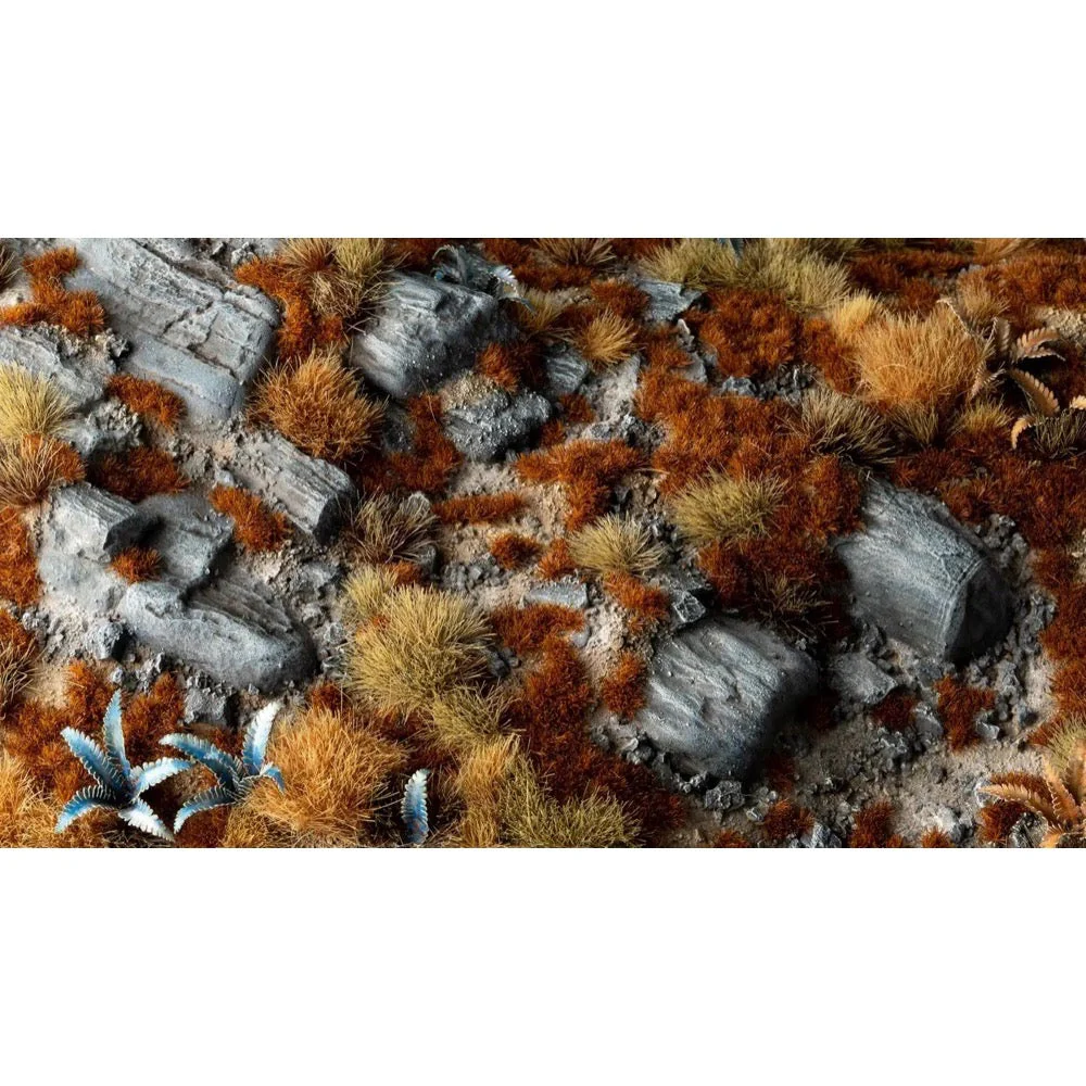 Gamers Grass GG2-B Brown Tufts 2mm - Image 3