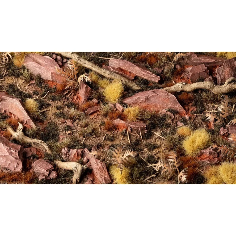 Gamers Grass GG2-BUR Burned Tufts 2mm - Image 3
