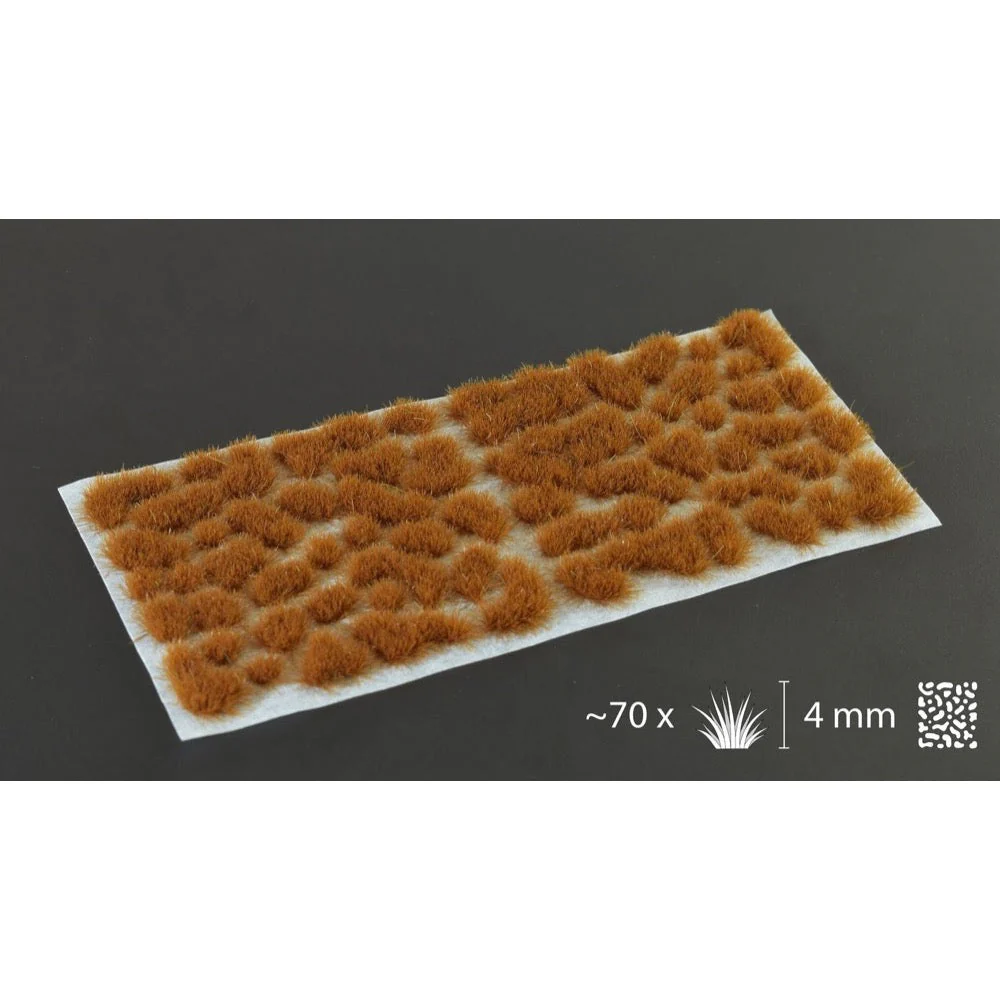 Gamers Grass GG4-B Brown Wild Tufts 4mm - Image 2