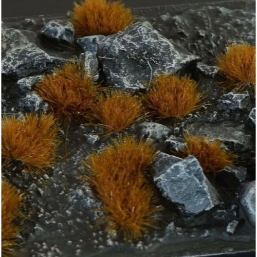 Gamers Grass GG4-Bs Brown Small Tufts 4mm