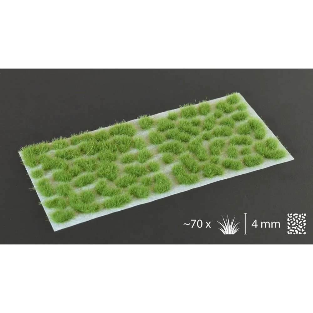 Gamers Grass GG4-G Green Wild Tufts 4mm - Image 2