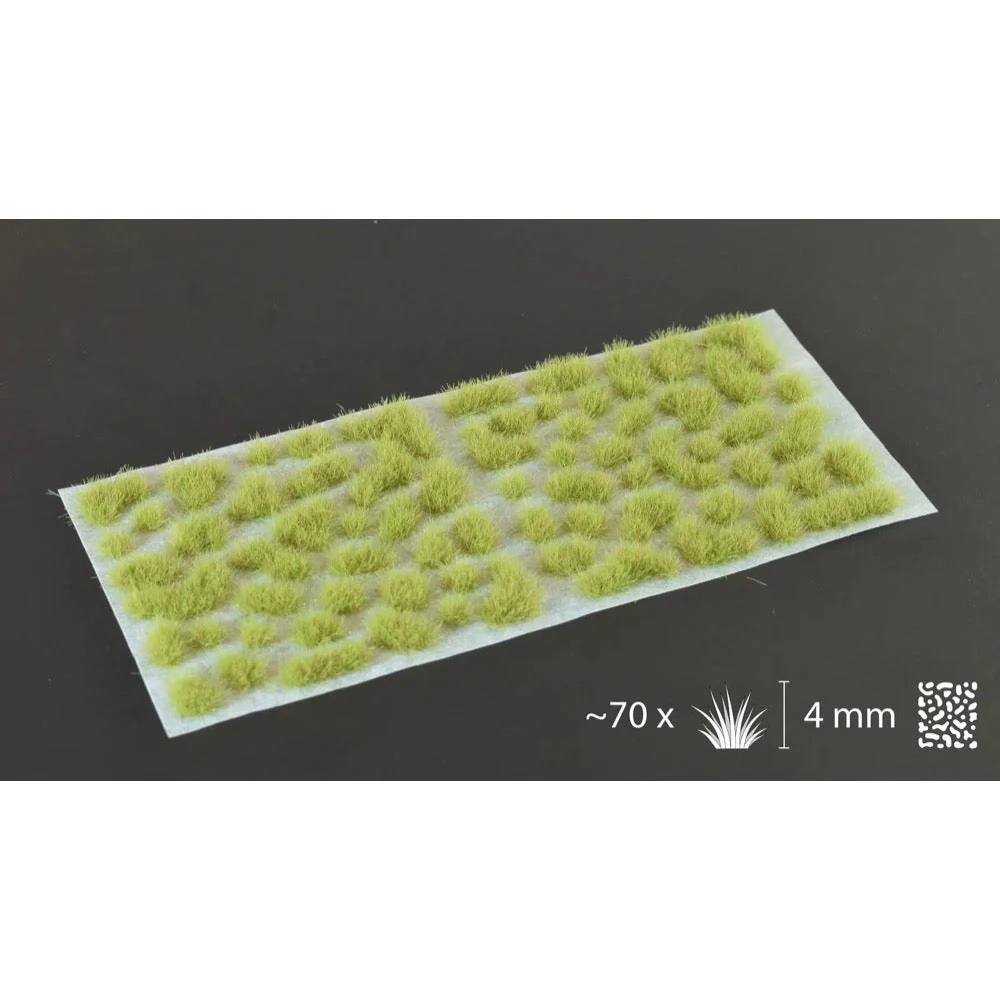 Gamers Grass GG4-LGs Light Green Small Tufts 4mm - Image 3
