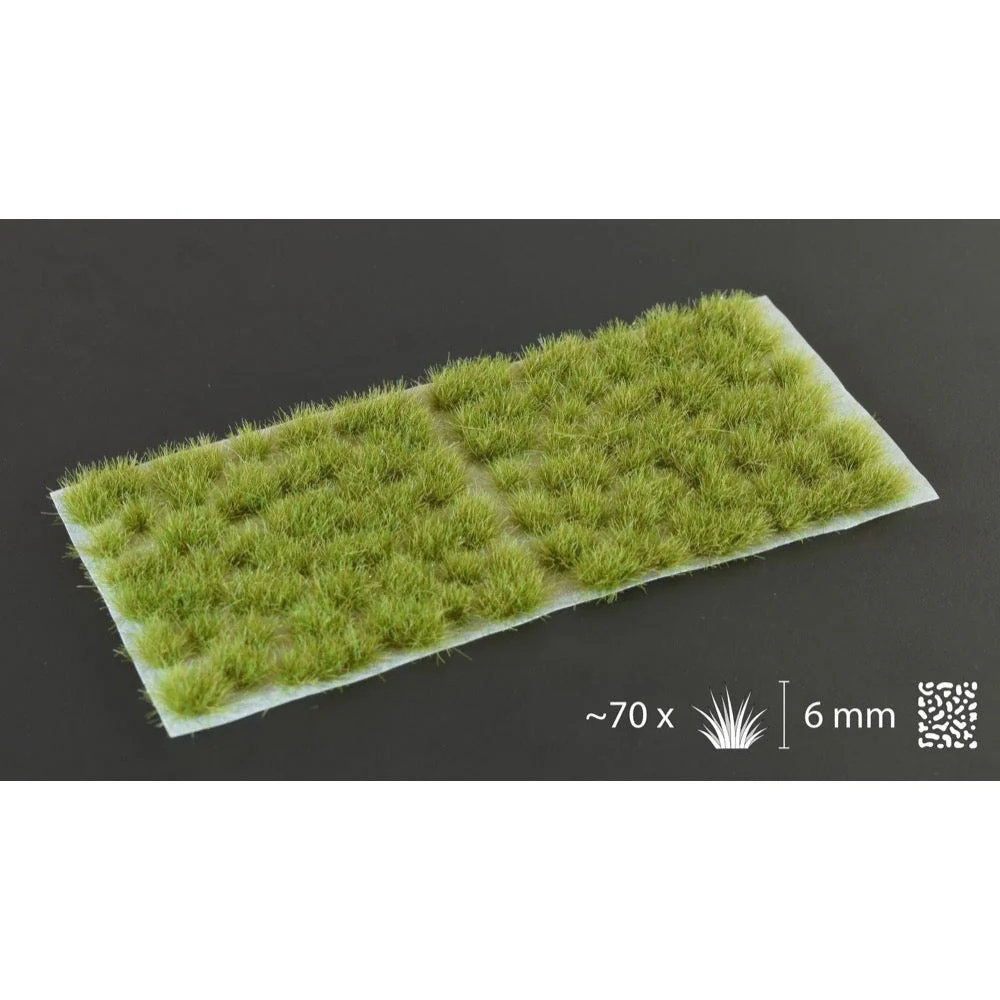 Gamers Grass GG6-DG Dry Green Wild Tufts 6mm - Image 2