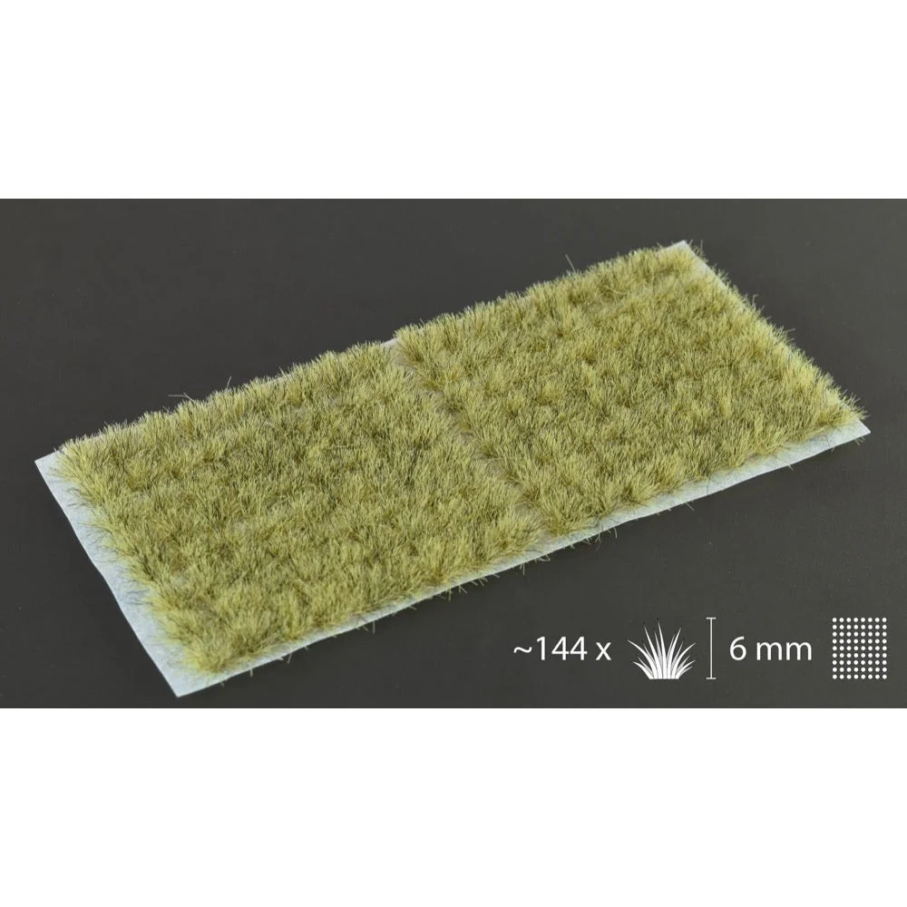 Gamers Grass GG6-LBs Light Brown Small Tufts 6mm - Image 2