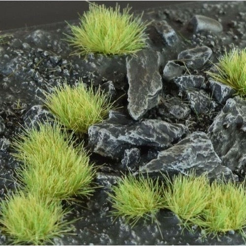 Gamers Grass GG6-LGs Light Green Small Tufts 6mm