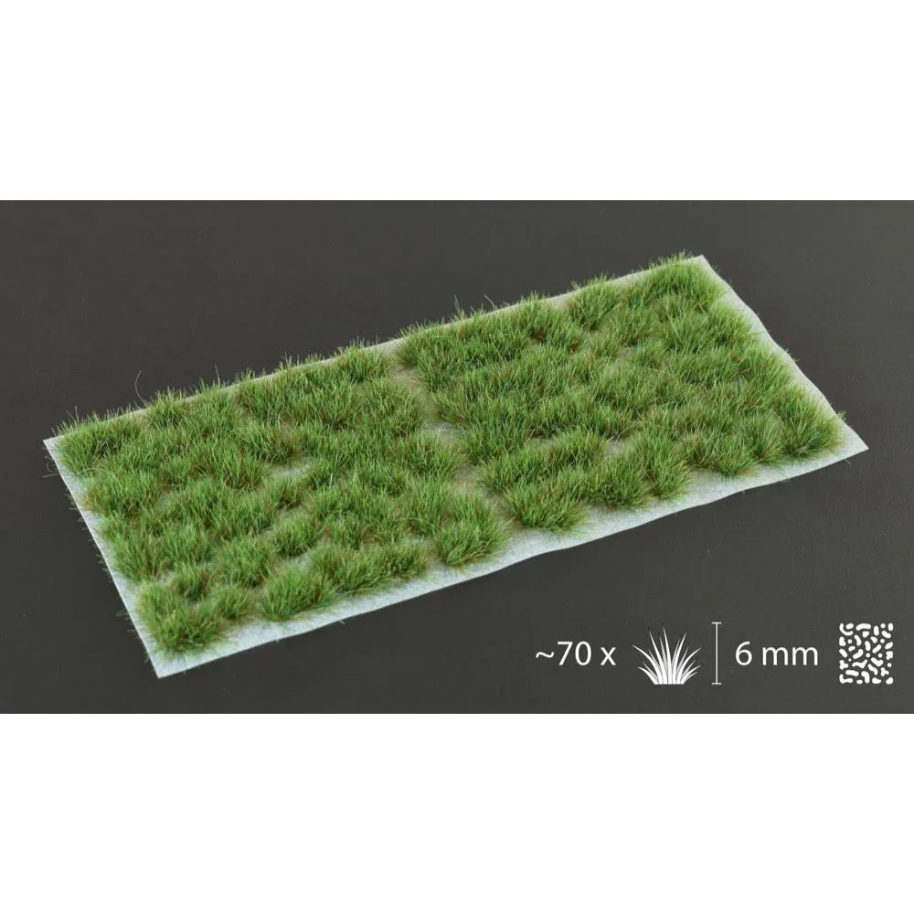 Gamers Grass GG6-SG Strong Green Wild Tufts 6mm - Image 2