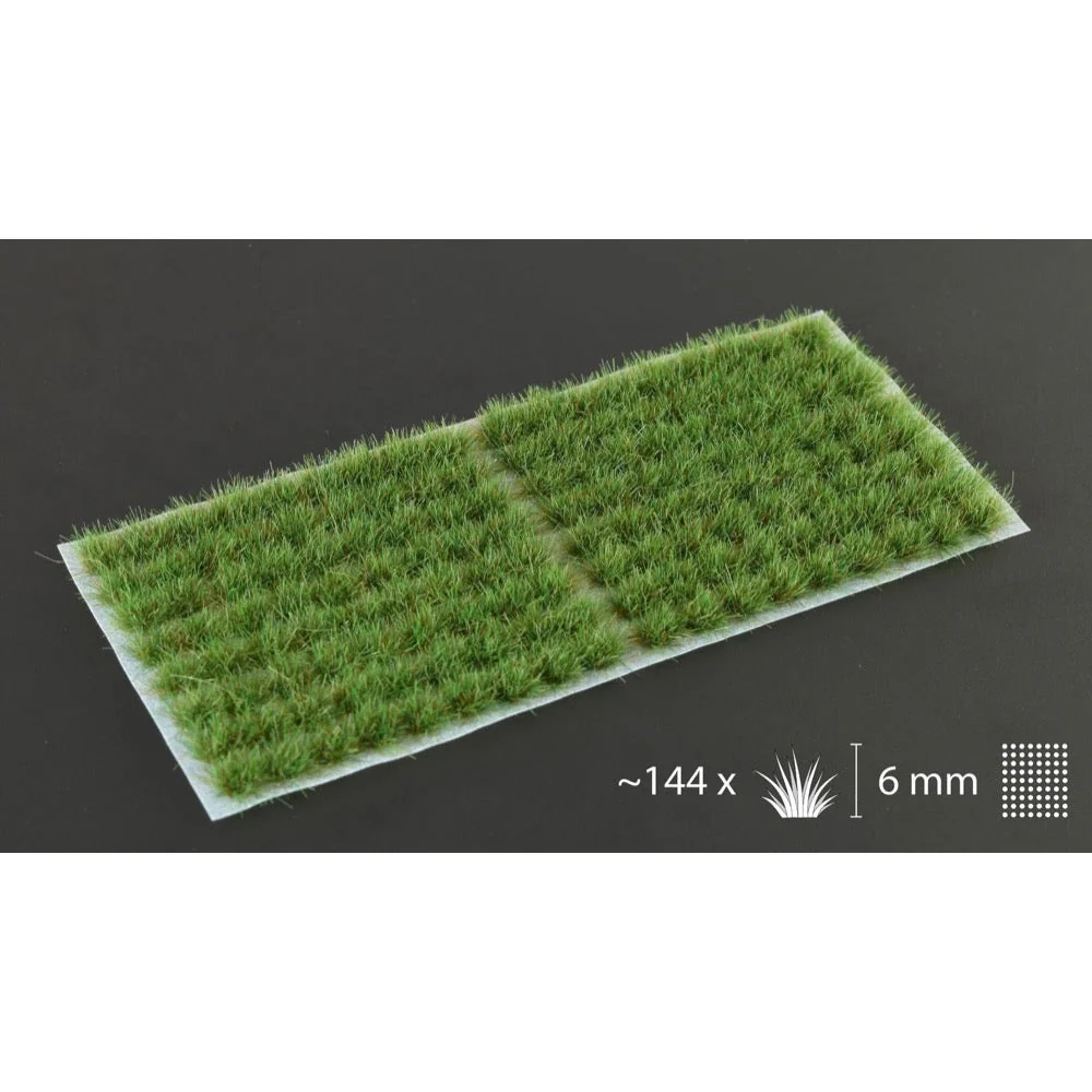 Gamers Grass GG6-SGs Strong Green Small Tufts 6mm - Image 2