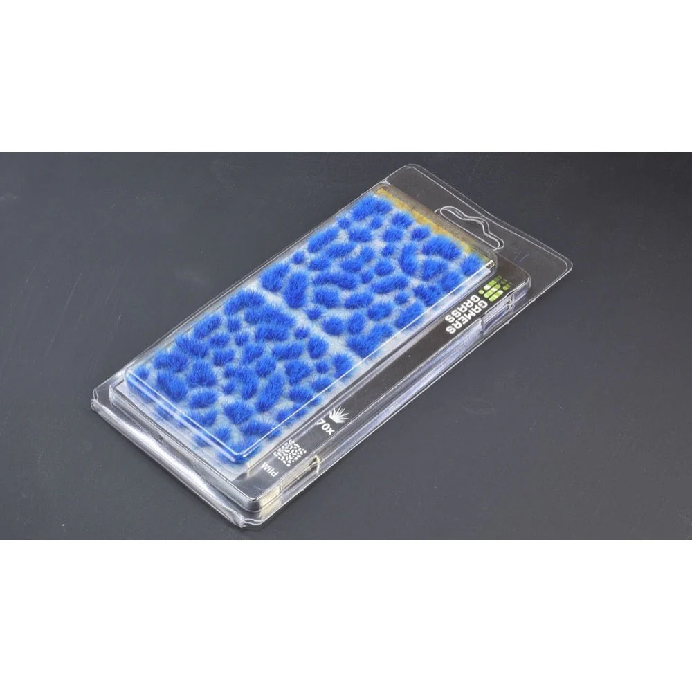 Gamers Grass GGA-BL Alien Blue Wild Tufts 6mm