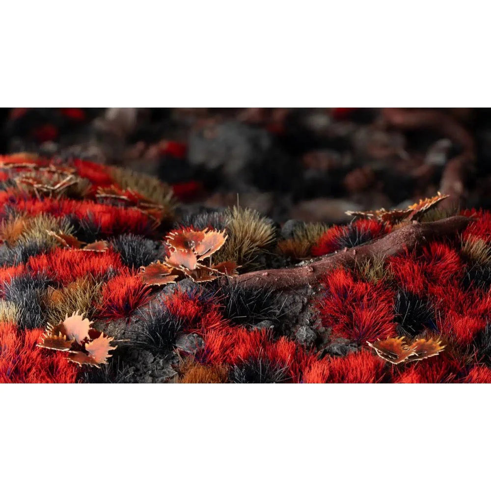 Gamers Grass GGA-BM Alien Blood Moon Wild Tufts 6mm - Image 3