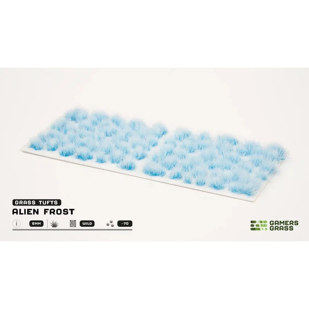 Gamers Grass GGA-FR Alien Frost Wild Tufts 6mm