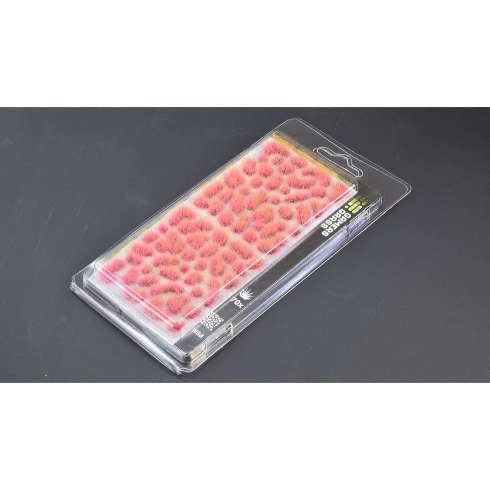 Gamers Grass GGA-PK Alien Pink Wild Tufts 6mm