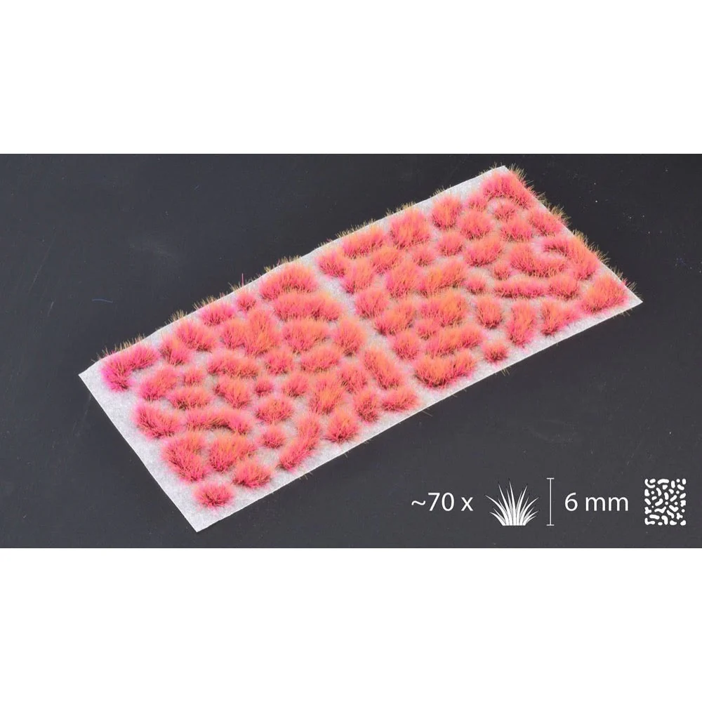 Gamers Grass GGA-PK Alien Pink Wild Tufts 6mm - Image 2