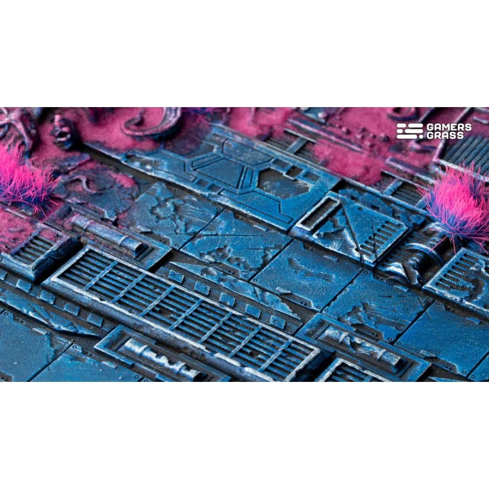 Gamers Grass GGB-AIO170 Alien Infestation Bases Oval 170mm 1pc - Image 3