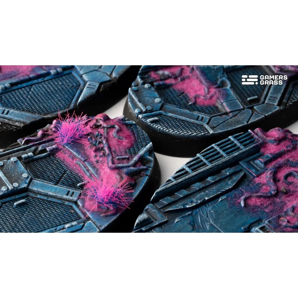 Gamers Grass GGB-AIO60 Alien Infestation Bases Oval 60mm 4pc - Image 3