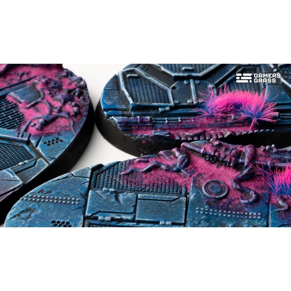 Gamers Grass GGB-AIO75 Alien Infestation Bases Oval 75mm 3pc - Image 3