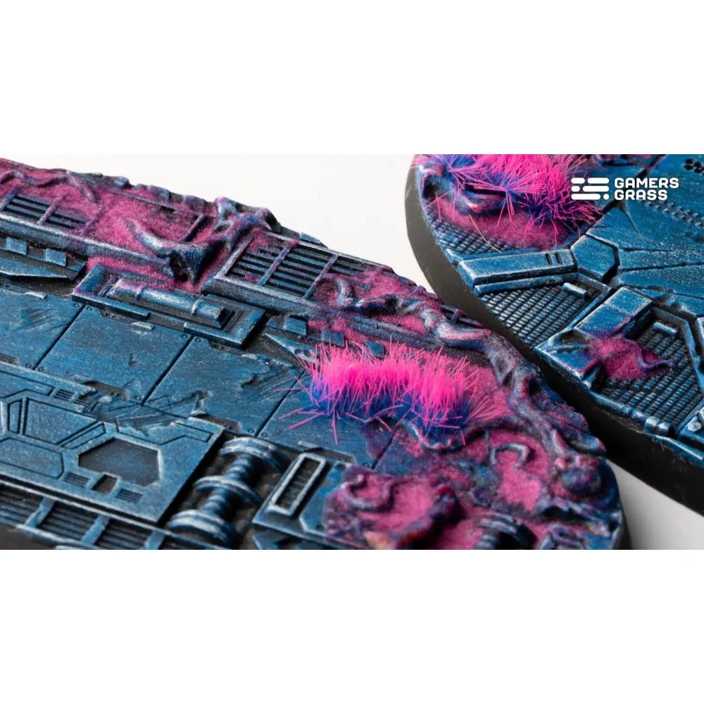 Gamers Grass GGB-AIO90 Alien Infestation Bases Oval 90mm 2pc - Image 3