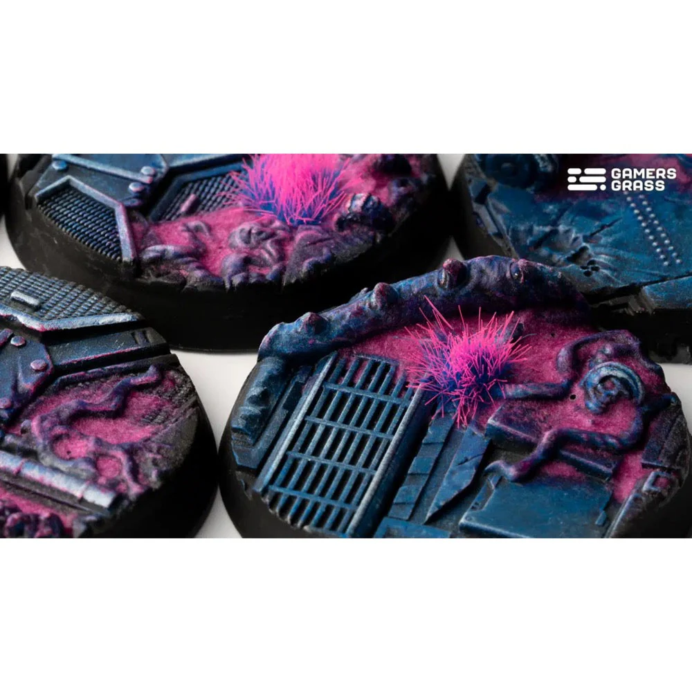 Gamers Grass GGB-AIR40 Alien Infestation Bases Round 40mm 5pc - Image 4